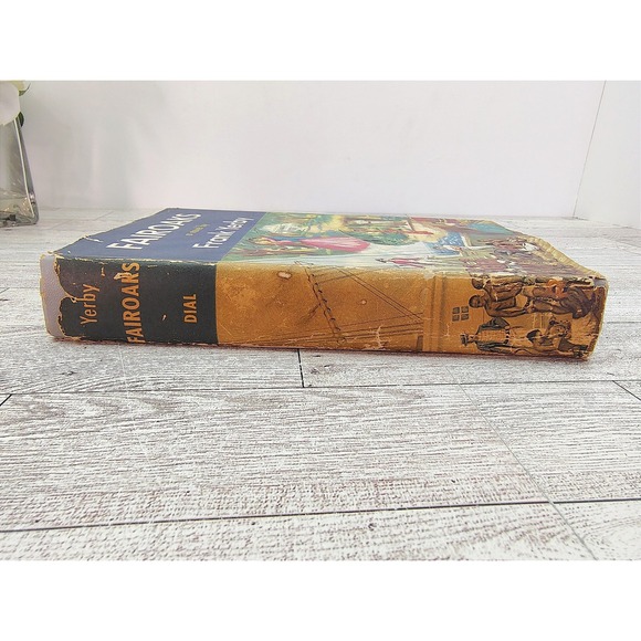Fairoaks Frank Yerby 1957 Hardcover Southern Historical Saga - Picture 4 of 11